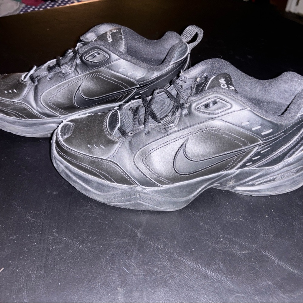 Nike Air Monarch IV Black Men’s Size 9.5